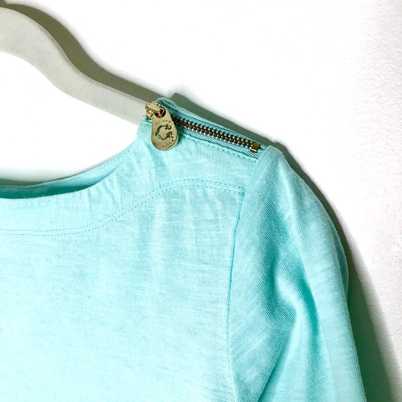 SOLD - C Wonder Colorblock Top - Picture 3 of 5